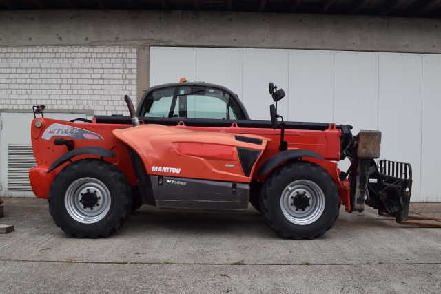 Brandt-Traktoren.de Teleskoplader Manitou MT 1440