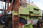Brandt-Traktoren.de Zur Teileverwertung Claas DO 98 SL - Brandschaden -