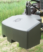 Brandt-Traktoren.de Frontgewicht  - 800 kg -