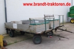 Brandt-Traktoren.de Anhänger / Kutsche 