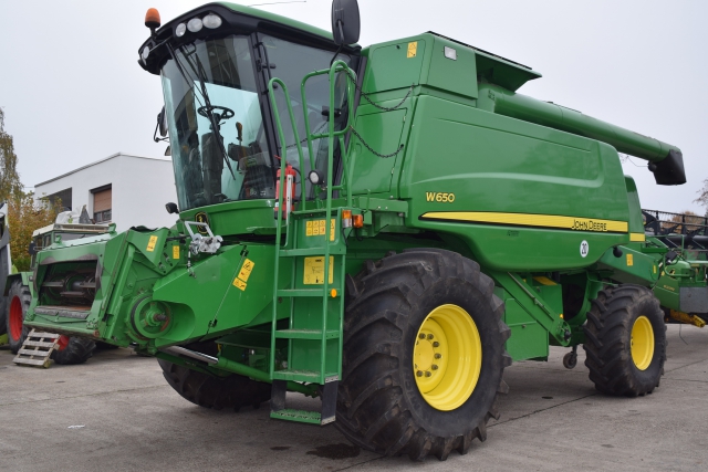 Brandt-Traktoren.de John Deere W650