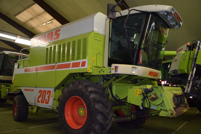 Brandt-Traktoren.de Claas DO 203 MEGA