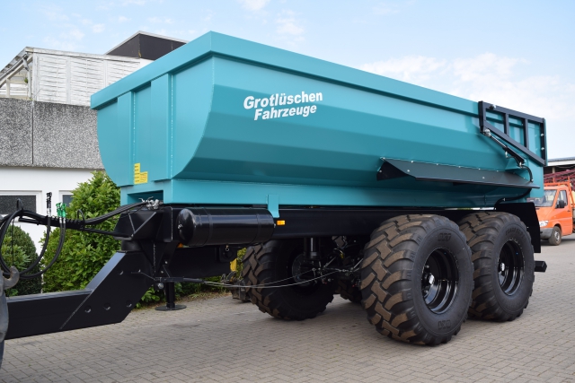 Brandt-Traktoren.de Muldenkipper/Rundmulde/Schwerlastkipper Grotlüschen