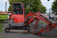 Brandt-Traktoren.de Bagger Yanmar VIO25 - 4  *Minibagger*