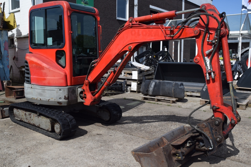 Brandt-Traktoren.de Bagger BOBCAT E26 *Kettenbagger*