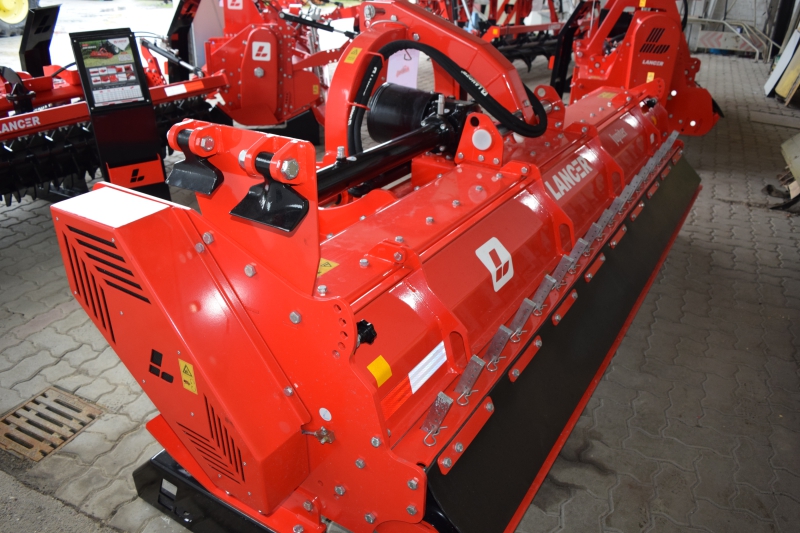 Brandt-Traktoren.de Mulcher Lancer JUPITER JHH 280