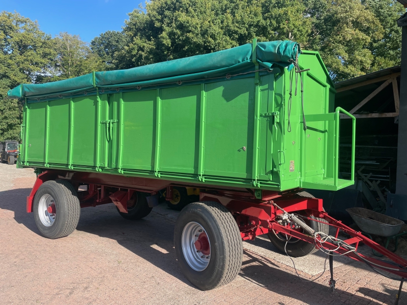 Brandt-Traktoren.de 3-Seiten-Kipper Kröger HKD 300P *18t*