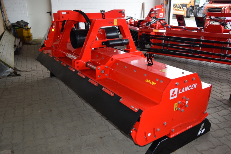 Brandt-Traktoren.de Mulcher Lancer Jupiter JXR 280