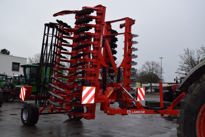 Brandt-Traktoren.de Scheibenegge Lancer PHF 600
