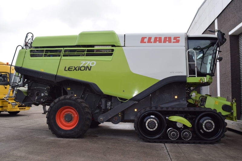Brandt-Traktoren.de Claas Lexion 770 TerraTrac