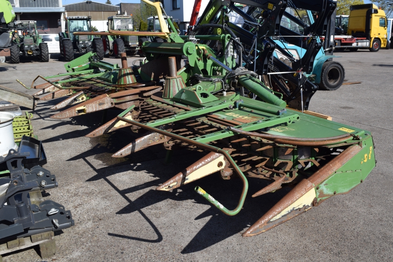 Brandt-Traktoren.de Maisgebiss EasyCollect 600-2