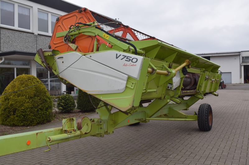 Brandt-Traktoren.de Schneidwerk Claas V750
