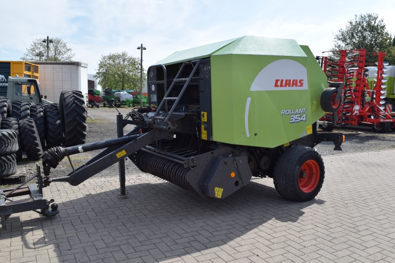 Brandt-Traktoren.de Claas Rollant 354 RC