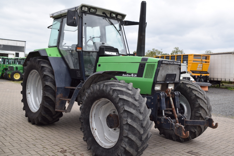 Brandt-Traktoren.de Deutz DX 6.31 A