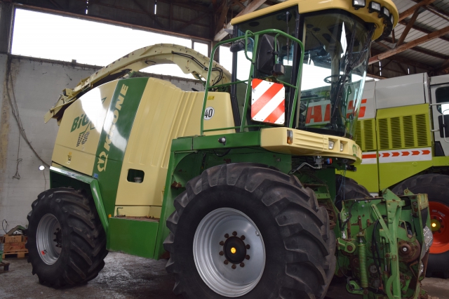 Brandt-Traktoren.de Krone BIG X V8